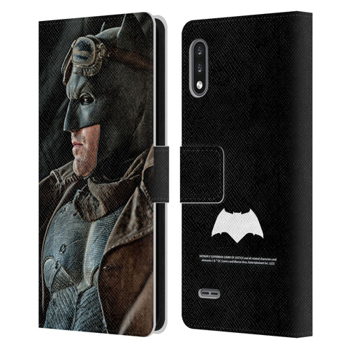 Batman V Superman: Dawn of Justice Graphics Batman Leather Book Wallet Case Cover For LG K22