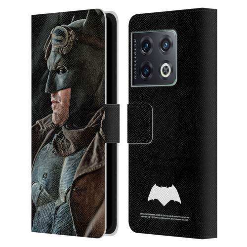 Batman V Superman: Dawn of Justice Graphics Batman Leather Book Wallet Case Cover For OnePlus 10 Pro