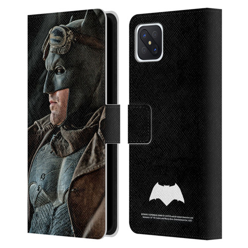 Batman V Superman: Dawn of Justice Graphics Batman Leather Book Wallet Case Cover For OPPO Reno4 Z 5G