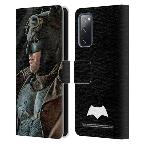 Batman V Superman: Dawn of Justice Graphics Batman Leather Book Wallet Case Cover For Samsung Galaxy S20 FE / 5G