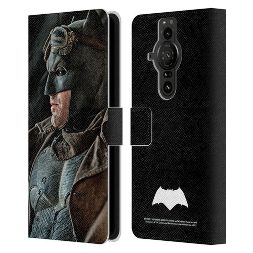 Batman V Superman: Dawn of Justice Graphics Batman Leather Book Wallet Case Cover For Sony Xperia Pro-I
