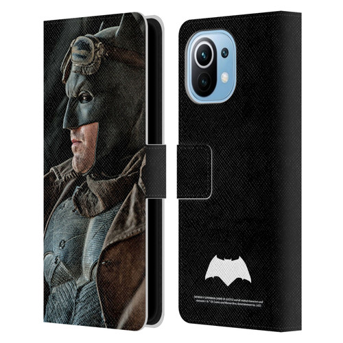 Batman V Superman: Dawn of Justice Graphics Batman Leather Book Wallet Case Cover For Xiaomi Mi 11
