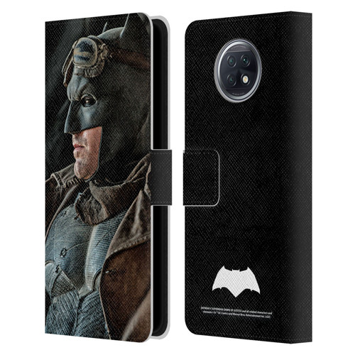 Batman V Superman: Dawn of Justice Graphics Batman Leather Book Wallet Case Cover For Xiaomi Redmi Note 9T 5G
