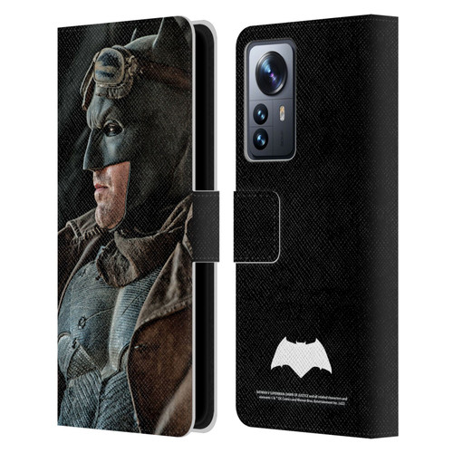 Batman V Superman: Dawn of Justice Graphics Batman Leather Book Wallet Case Cover For Xiaomi 12 Pro