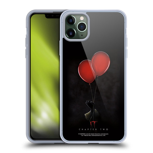 IT Chapter Two Posters Pennywise Balloon Soft Gel Case for Apple iPhone 11 Pro Max