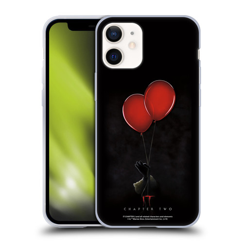 IT Chapter Two Posters Pennywise Balloon Soft Gel Case for Apple iPhone 12 Mini
