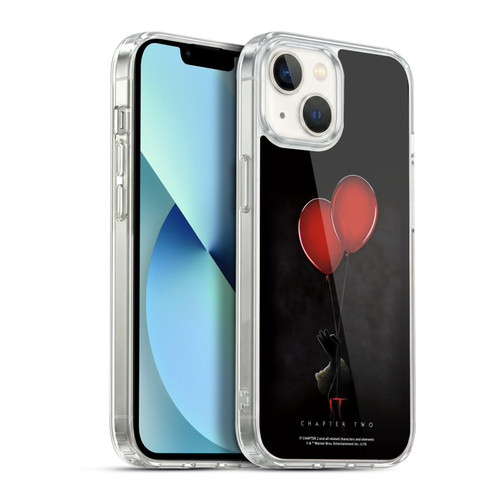 IT Chapter Two Posters Pennywise Balloon Soft Gel Case for Apple iPhone 13