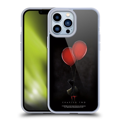 IT Chapter Two Posters Pennywise Balloon Soft Gel Case for Apple iPhone 13 Pro Max
