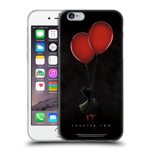 IT Chapter Two Posters Pennywise Balloon Soft Gel Case for Apple iPhone 6 / iPhone 6s