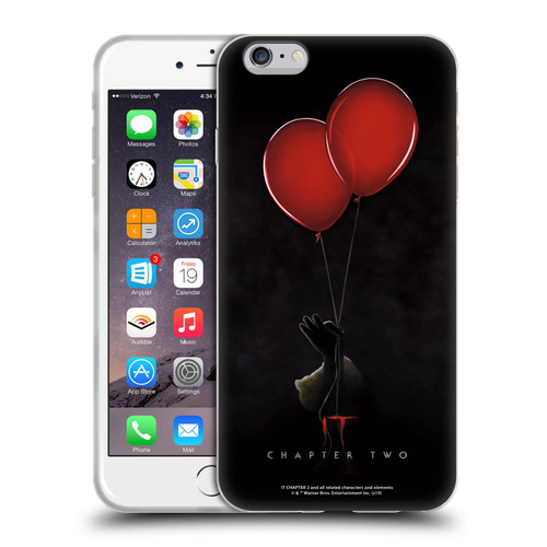 IT Chapter Two Posters Pennywise Balloon Soft Gel Case for Apple iPhone 6 Plus / iPhone 6s Plus