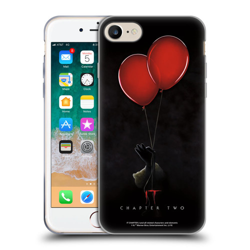 IT Chapter Two Posters Pennywise Balloon Soft Gel Case for Apple iPhone 7 / 8 / SE 2020 & 2022