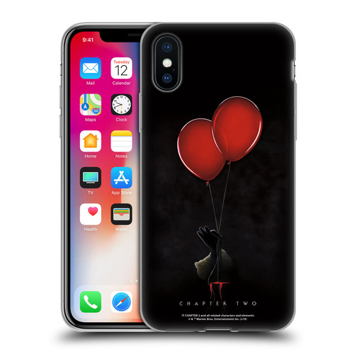 IT Chapter Two Posters Pennywise Balloon Soft Gel Case for Apple iPhone X / iPhone XS