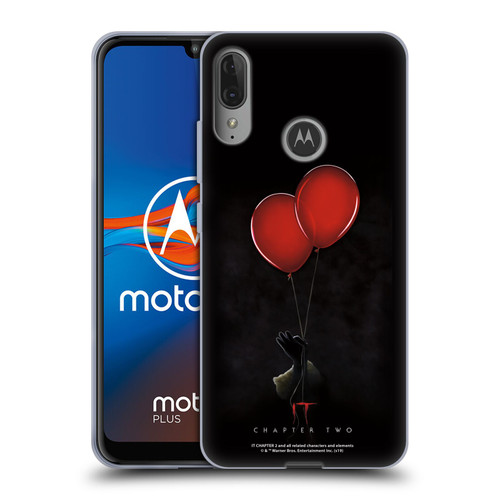 IT Chapter Two Posters Pennywise Balloon Soft Gel Case for Motorola Moto E6 Plus