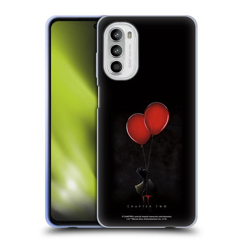 IT Chapter Two Posters Pennywise Balloon Soft Gel Case for Motorola Moto G52