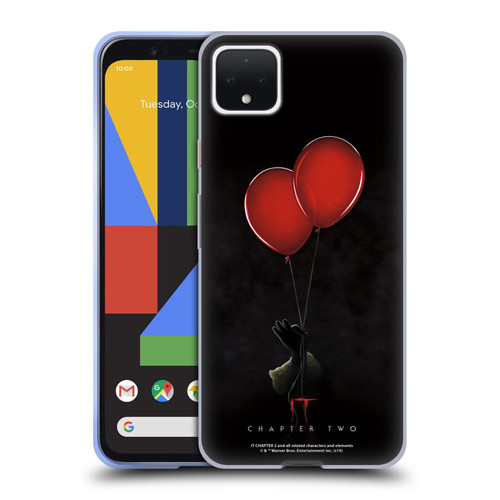 IT Chapter Two Posters Pennywise Balloon Soft Gel Case for Google Pixel 4 XL