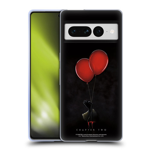 IT Chapter Two Posters Pennywise Balloon Soft Gel Case for Google Pixel 7 Pro