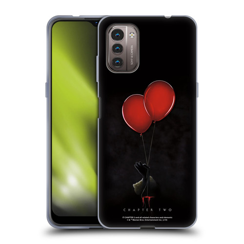 IT Chapter Two Posters Pennywise Balloon Soft Gel Case for Nokia G11 / G21