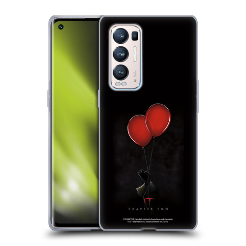 IT Chapter Two Posters Pennywise Balloon Soft Gel Case for OPPO Find X3 Neo / Reno5 Pro+ 5G