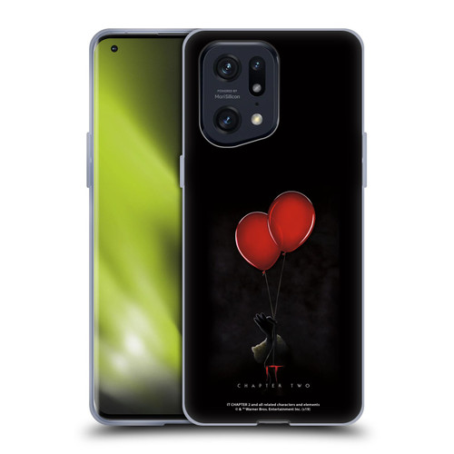 IT Chapter Two Posters Pennywise Balloon Soft Gel Case for OPPO Find X5 Pro