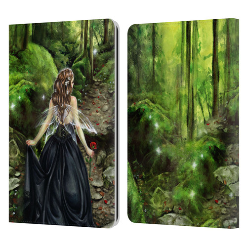 Selina Fenech Fairies Along The Forest Path Leather Book Wallet Case Cover For Amazon Kindle Paperwhite 1 / 2 / 3