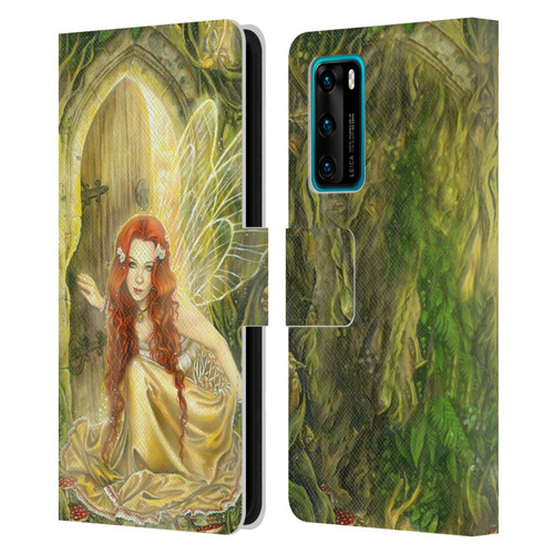 Selina Fenech Fairies Threshold Leather Book Wallet Case Cover For Huawei P40 5G