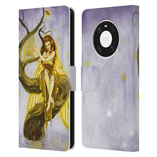 Selina Fenech Fairies Firefly Song Leather Book Wallet Case Cover For Huawei Mate 40 Pro 5G