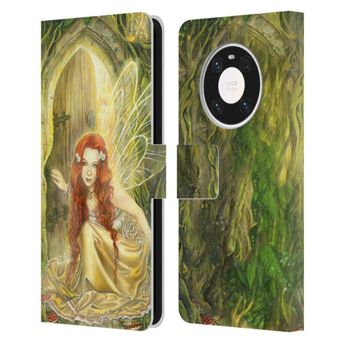 Selina Fenech Fairies Threshold Leather Book Wallet Case Cover For Huawei Mate 40 Pro 5G