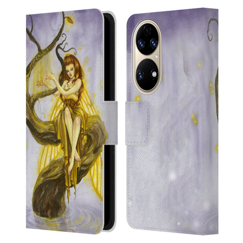 Selina Fenech Fairies Firefly Song Leather Book Wallet Case Cover For Huawei P50