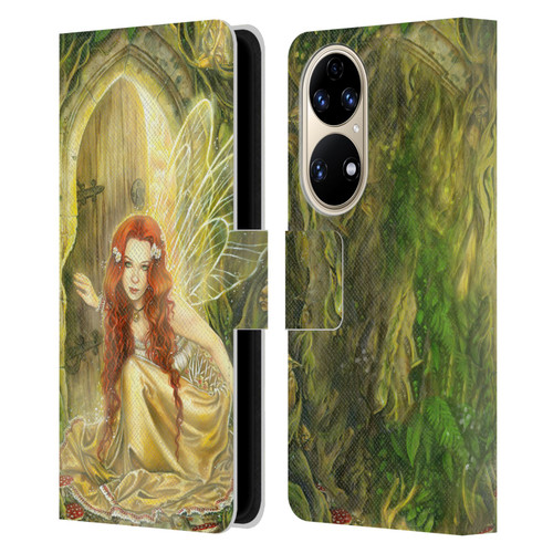 Selina Fenech Fairies Threshold Leather Book Wallet Case Cover For Huawei P50