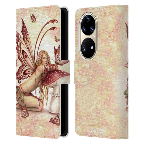 Selina Fenech Fairies Small Things Leather Book Wallet Case Cover For Huawei P50 Pro