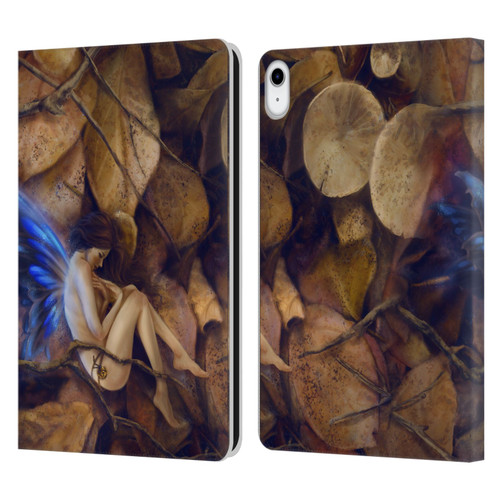 Selina Fenech Fairies Autumn Slumber Leather Book Wallet Case Cover For Apple iPad 10.9 (2022)
