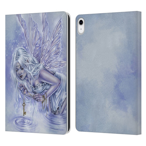 Selina Fenech Fairies Fishing For Riddles Leather Book Wallet Case Cover For Apple iPad 10.9 (2022)