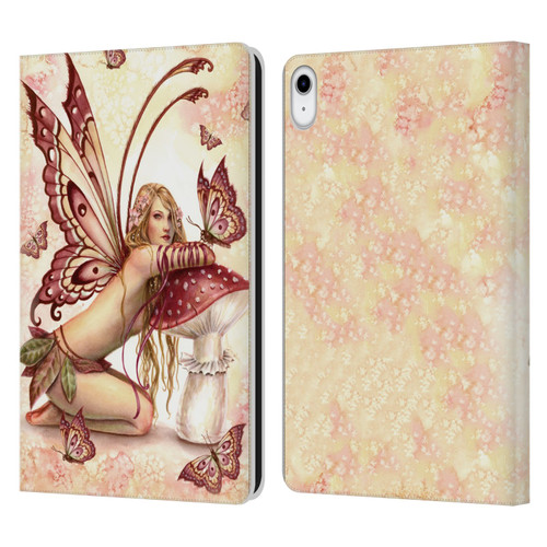 Selina Fenech Fairies Small Things Leather Book Wallet Case Cover For Apple iPad 10.9 (2022)