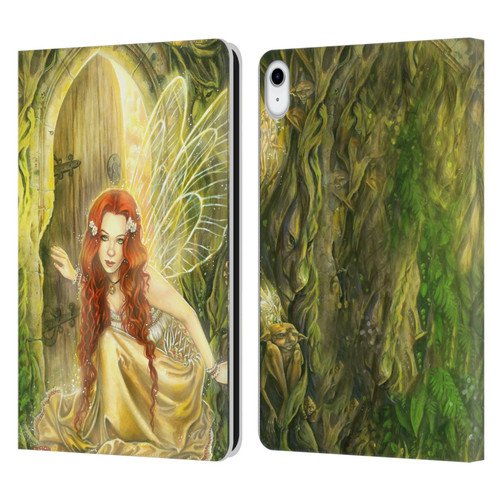 Selina Fenech Fairies Threshold Leather Book Wallet Case Cover For Apple iPad 10.9 (2022)