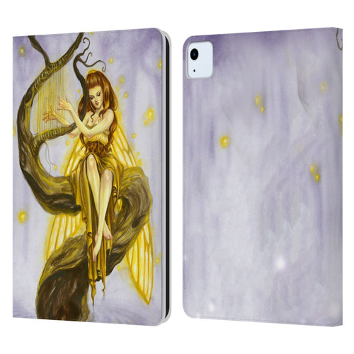 Selina Fenech Fairies Firefly Song Leather Book Wallet Case Cover For Apple iPad Air 2020 / 2022