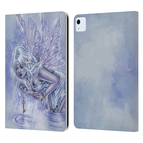 Selina Fenech Fairies Fishing For Riddles Leather Book Wallet Case Cover For Apple iPad Air 2020 / 2022