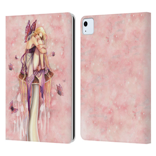 Selina Fenech Fairies Littlest Leather Book Wallet Case Cover For Apple iPad Air 2020 / 2022