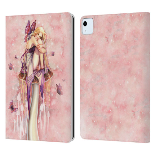 Selina Fenech Fairies Littlest Leather Book Wallet Case Cover For Apple iPad Air 11 2020/2022/2024