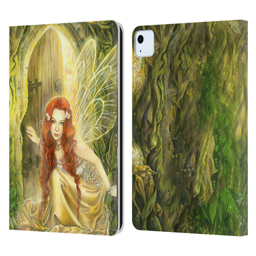 Selina Fenech Fairies Threshold Leather Book Wallet Case Cover For Apple iPad Air 11 2020/2022/2024