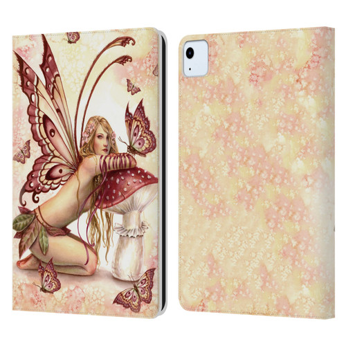 Selina Fenech Fairies Small Things Leather Book Wallet Case Cover For Apple iPad Air 11 2020/2022/2024
