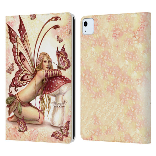 Selina Fenech Fairies Small Things Leather Book Wallet Case Cover For Apple iPad Air 2020 / 2022