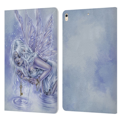 Selina Fenech Fairies Fishing For Riddles Leather Book Wallet Case Cover For Apple iPad Pro 10.5 (2017)