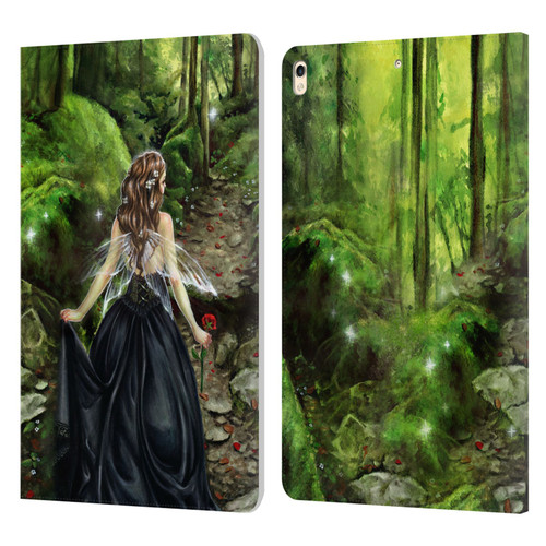 Selina Fenech Fairies Along The Forest Path Leather Book Wallet Case Cover For Apple iPad Pro 10.5 (2017)
