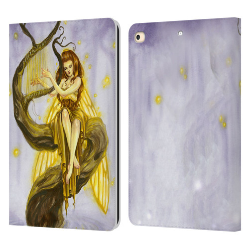 Selina Fenech Fairies Firefly Song Leather Book Wallet Case Cover For Apple iPad 9.7 2017 / iPad 9.7 2018