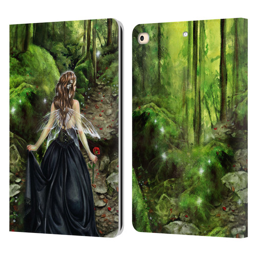 Selina Fenech Fairies Along The Forest Path Leather Book Wallet Case Cover For Apple iPad 9.7 2017 / iPad 9.7 2018