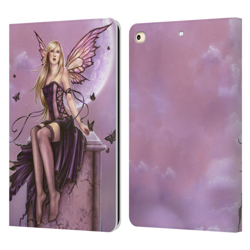 Selina Fenech Fairies Once Was Innocent Leather Book Wallet Case Cover For Apple iPad 9.7 2017 / iPad 9.7 2018