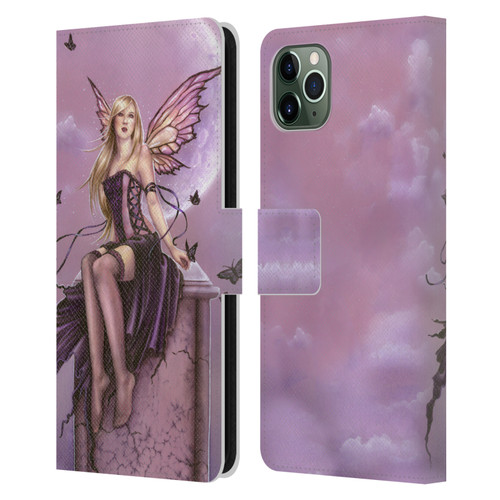 Selina Fenech Fairies Once Was Innocent Leather Book Wallet Case Cover For Apple iPhone 11 Pro Max