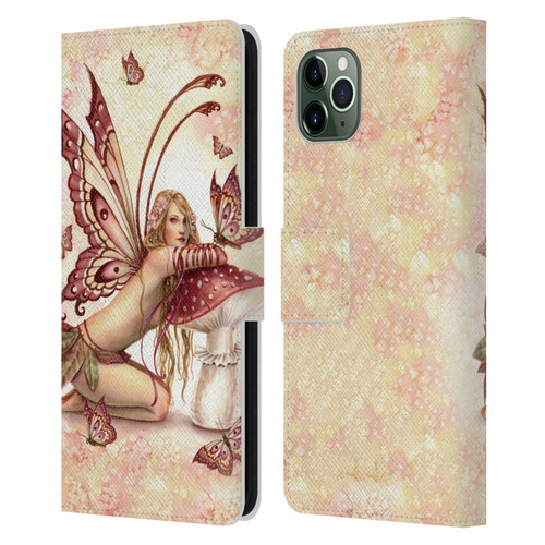 Selina Fenech Fairies Small Things Leather Book Wallet Case Cover For Apple iPhone 11 Pro Max