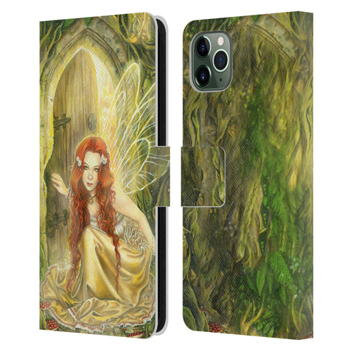 Selina Fenech Fairies Threshold Leather Book Wallet Case Cover For Apple iPhone 11 Pro Max