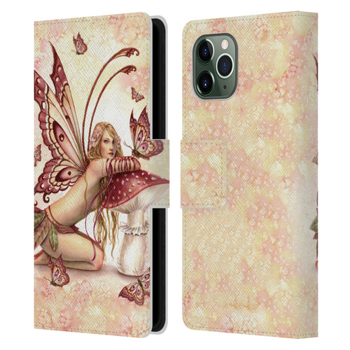 Selina Fenech Fairies Small Things Leather Book Wallet Case Cover For Apple iPhone 11 Pro